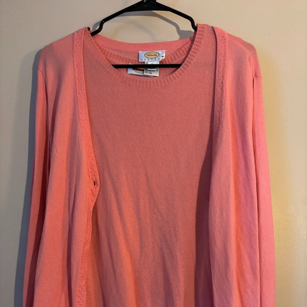 Pink Shirt with Matching Cover